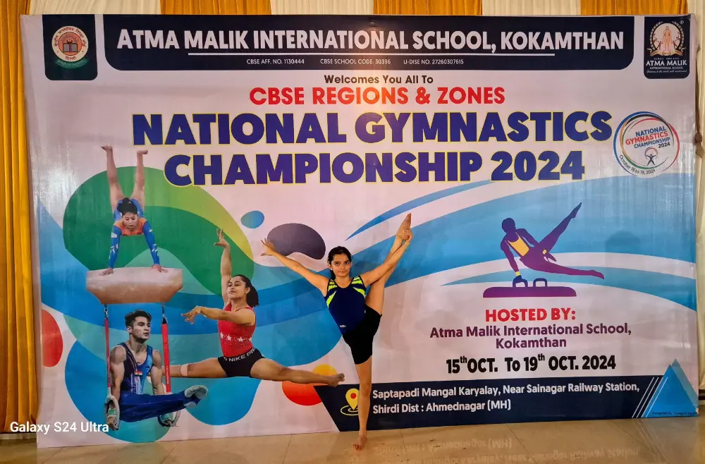 REPORT OF THE CBSE NATIONAL GYMNASTICS COMPETITION HELD AT MAHARASHTRA FROM 15TH TO 19TH OCTOBER 2024