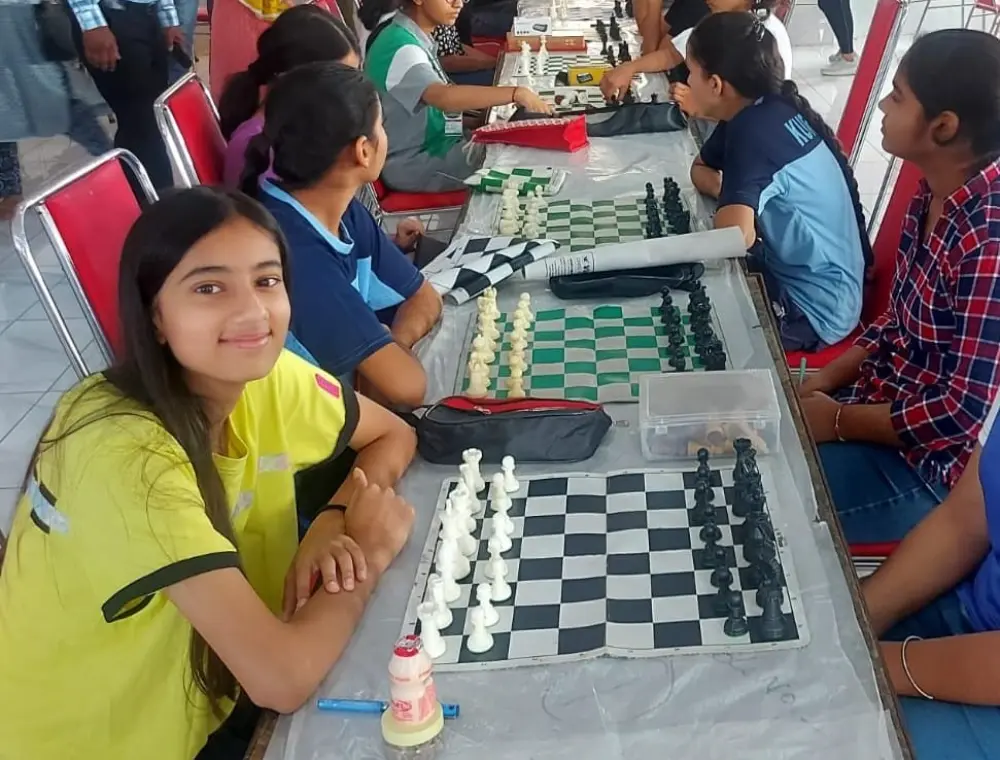 REPORT OF THE SGFI CHESS COMPETITION IN U-17 CATEGORY HELD KURUKSHETRA FROM 14TH TO 16TH SEPTEMBER 2024.