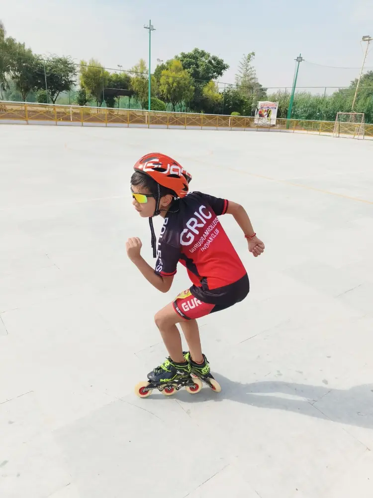 REPORT OF THE RSFI SKATING COMPETITION HELD AT BALIAWAS FROM 16TH TO 17TH OCTOBER 2024