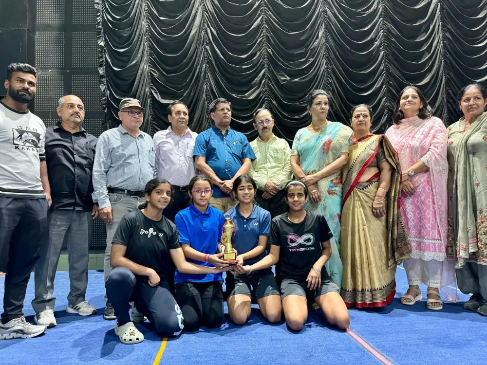 REPORT OF THE SGFI HARYANA STATE BADMINTON CHAMPIONSHIP HELD AT SONIPAT FROM 14th to 16th OCTOBER 2024