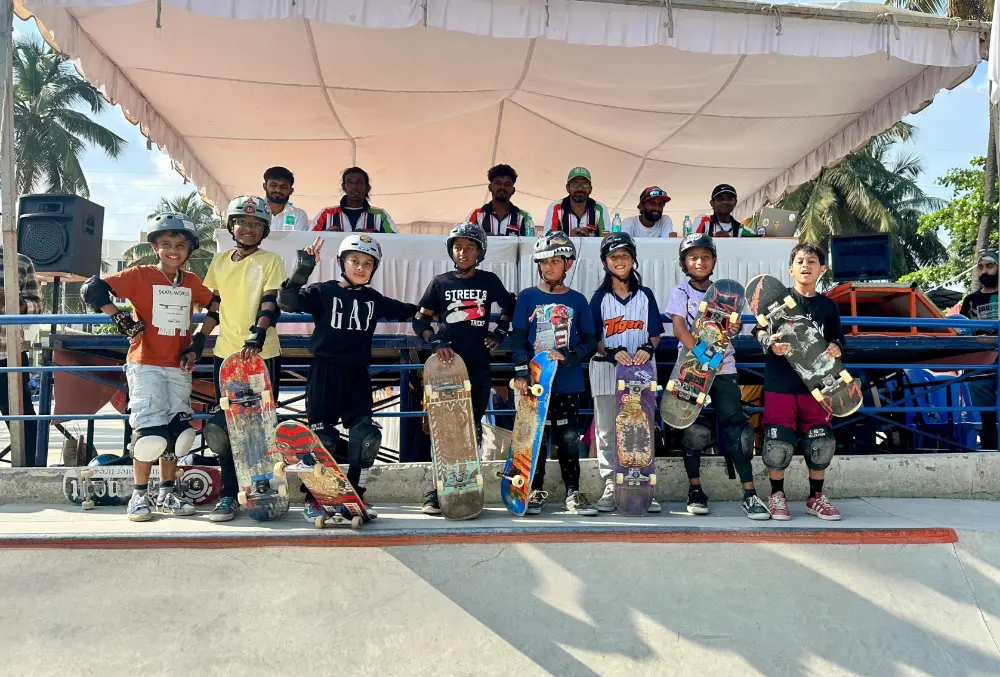 THE 62ND NATIONAL SKATING CHAMPIONSHIP HELD AT BENGALURU FROM 5TH TO 15TH DECEMBER 2024 