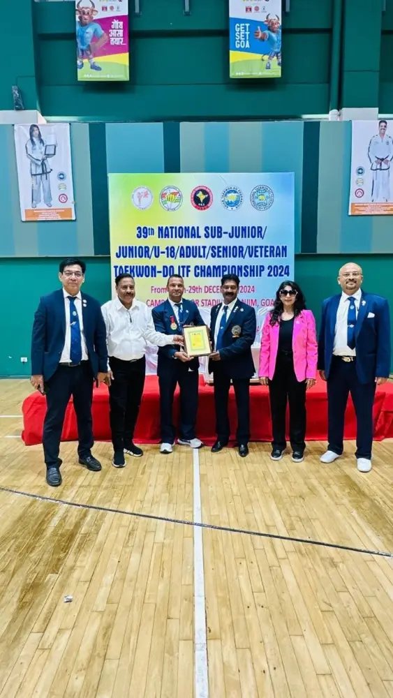 Achievements at the 39th National ITF Taekwondo Championship