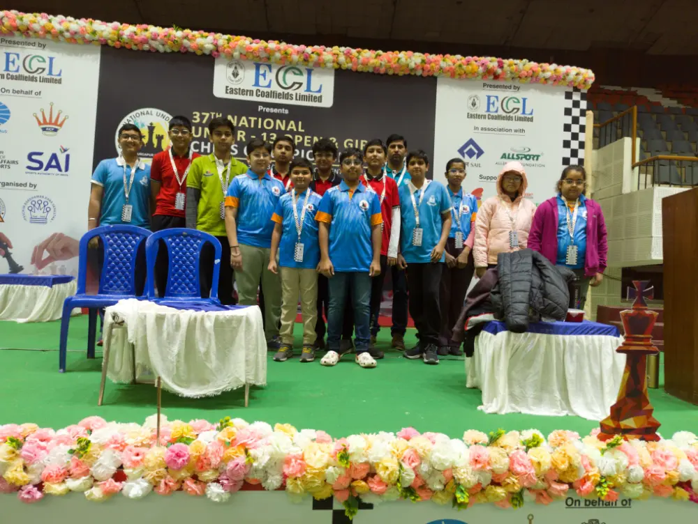 Dhruvansh Sethi's Achievement at National U-13 Chess Championship