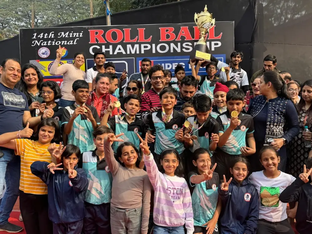 National Roll ball Skating at Assam