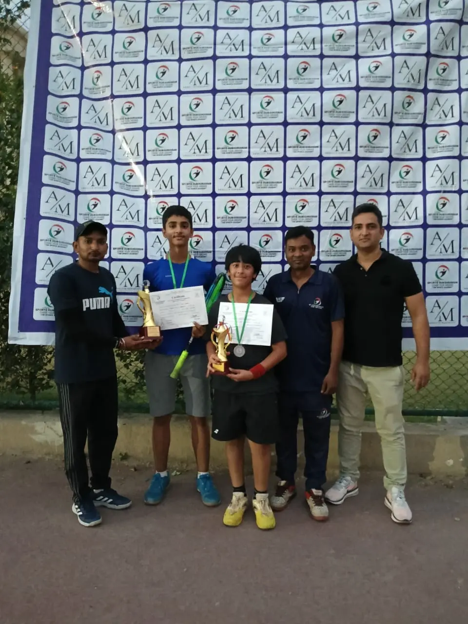AITA Lawn Tennis tournament