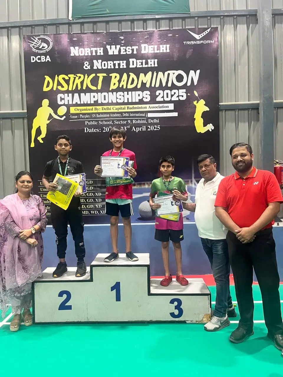 North Delhi District Badminton