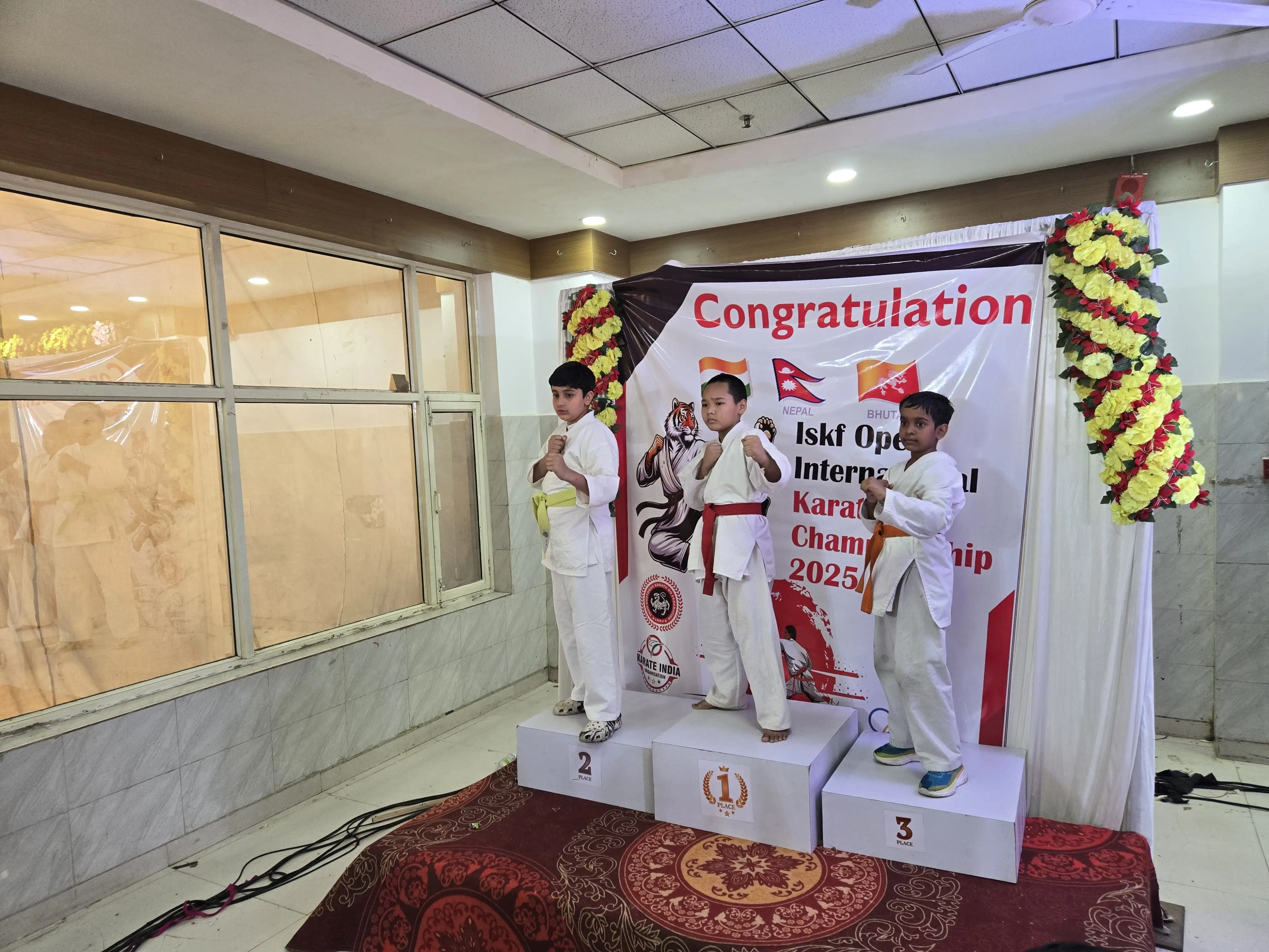 Open International Karate