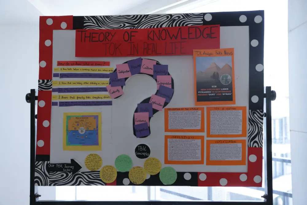 THEORY OF KNOWLEDGE TOK IN REAL LIFE