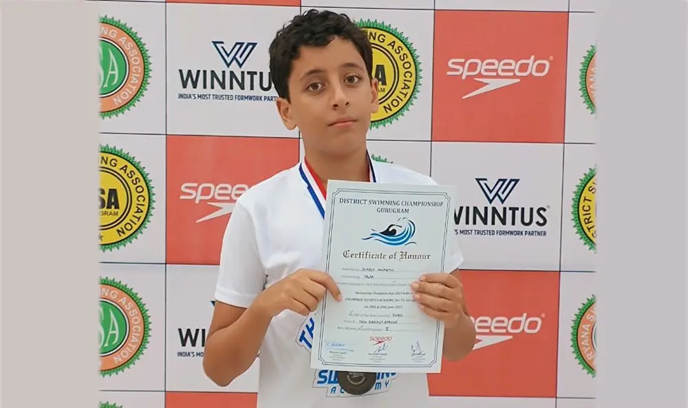 District Swimming on 28th & 29th June 2025