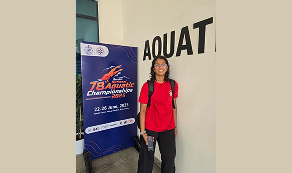 National Aquatic on 22nd to 25th June