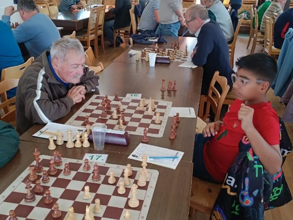 International Chess on 14th to 23rd June 2025