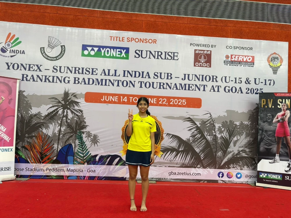 National Badminton Ranking tournament