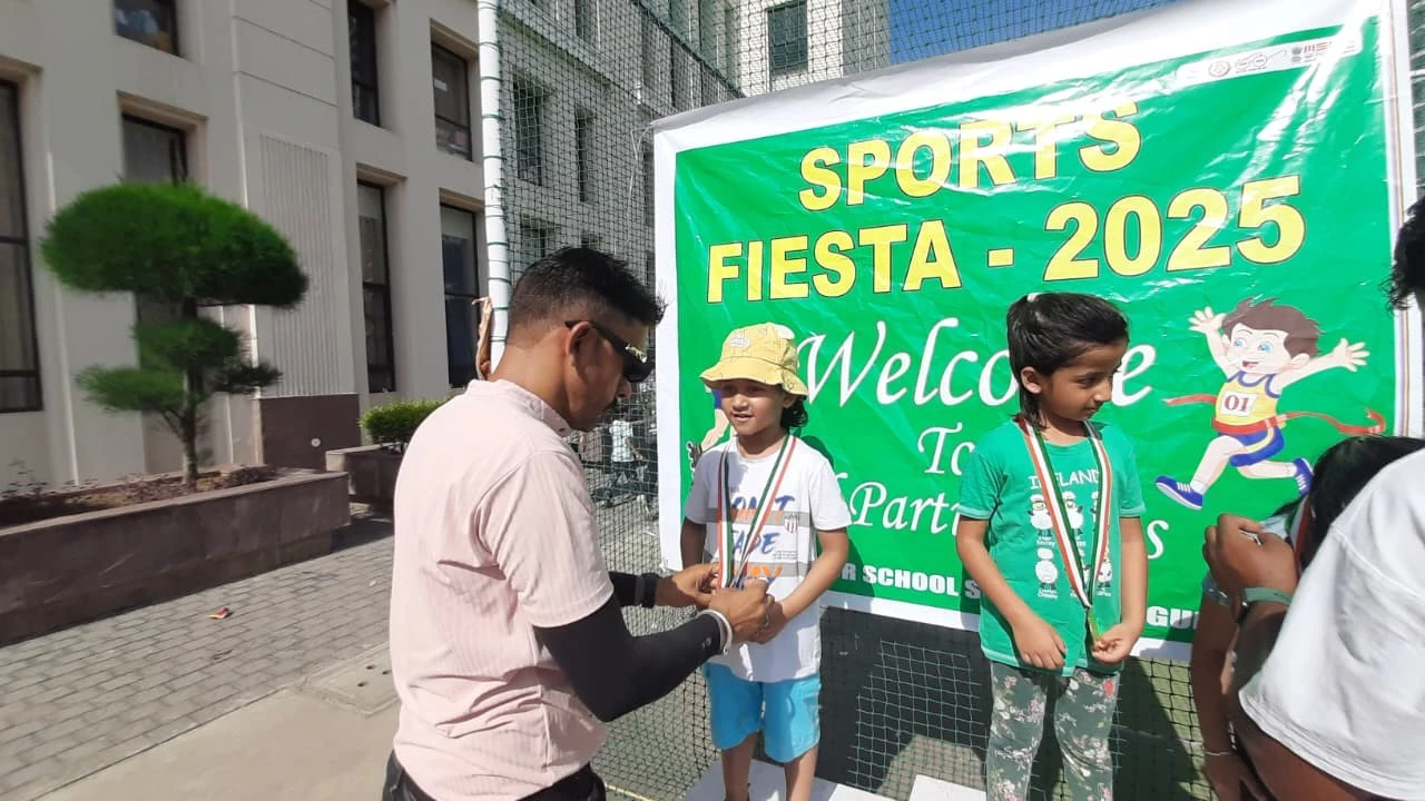Sports Fiesta skating competition