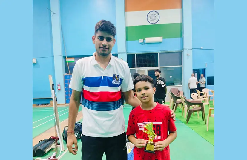 1st Gurgaon District Badminton Talent search