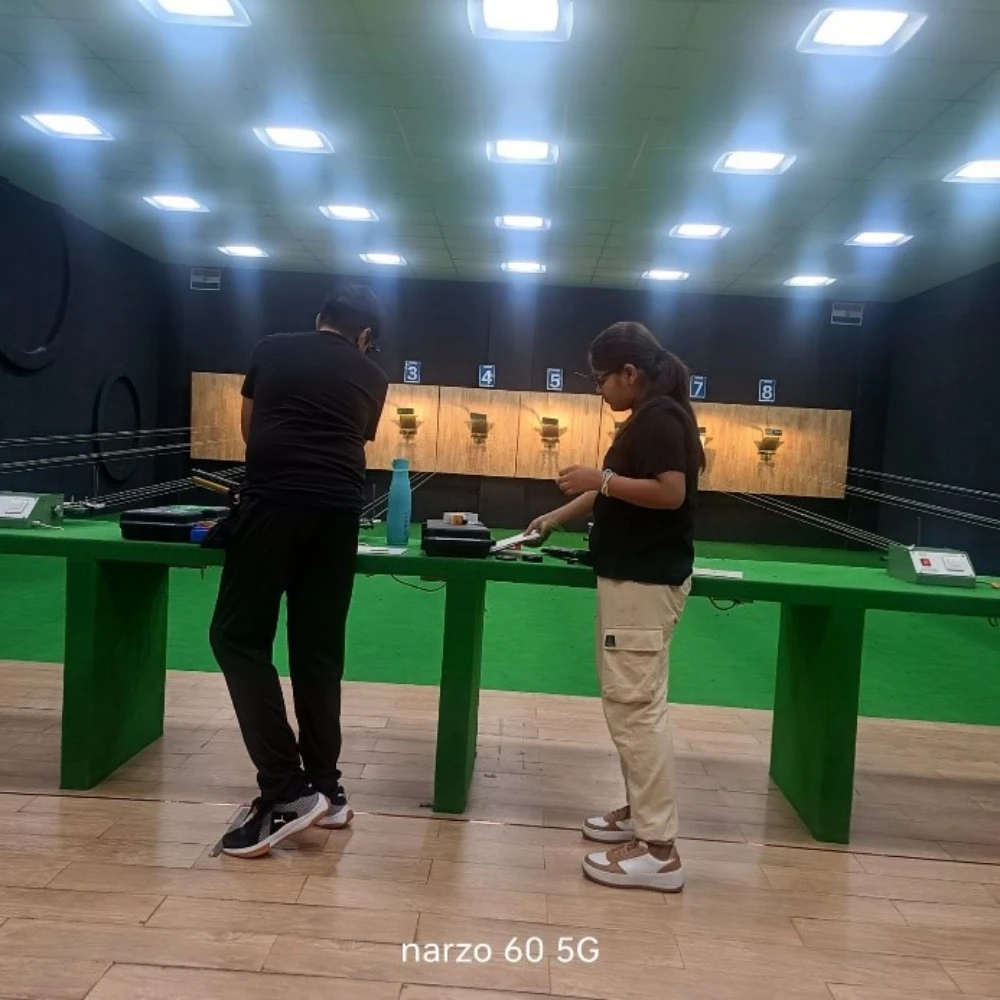 District Shooting Competition