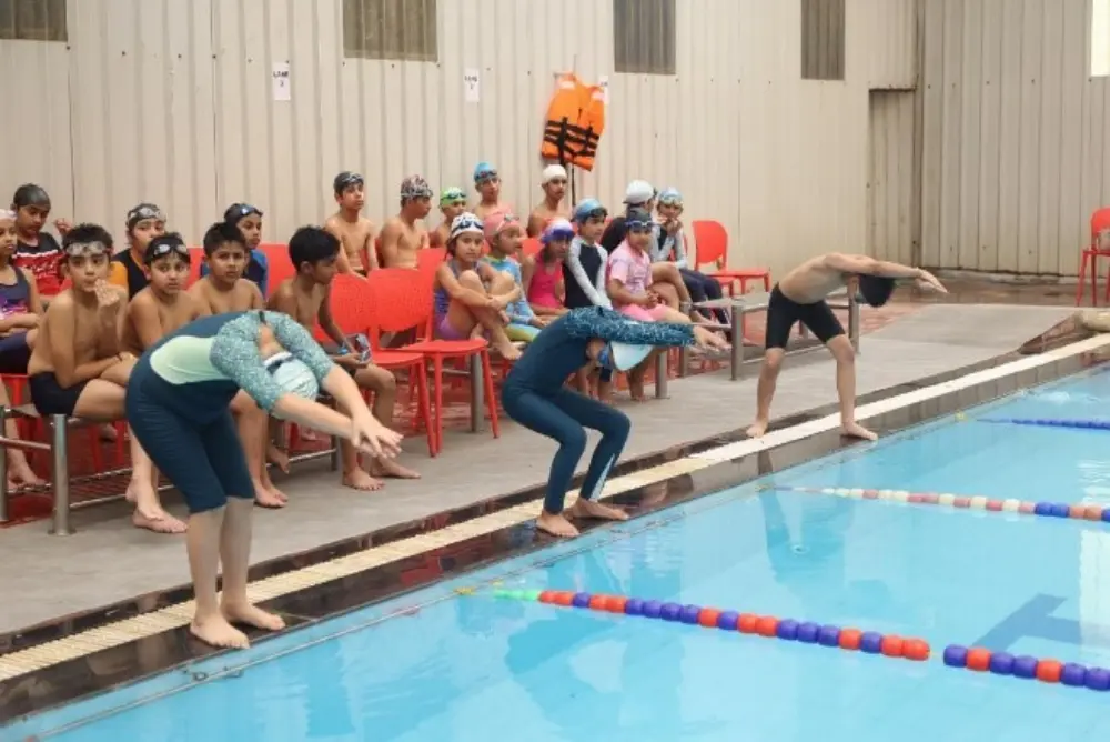 Inter-House Swimming competition
