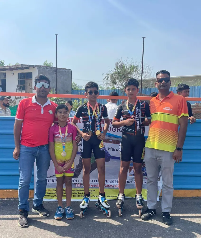 RSFI District Skating competition