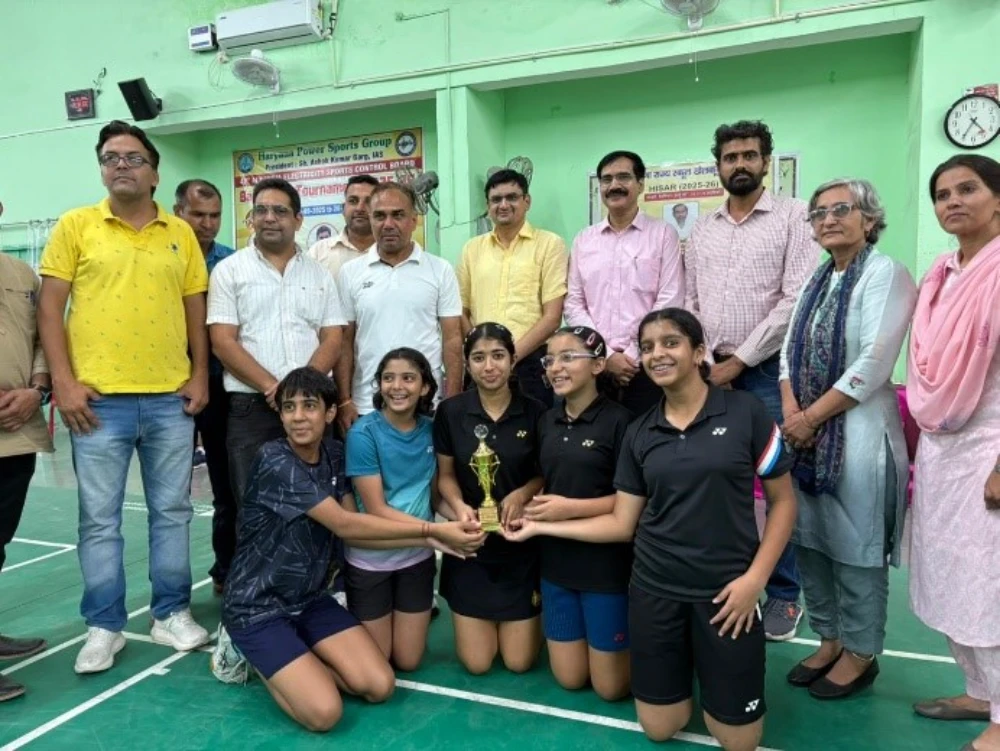 SGFI State Badminton Competition