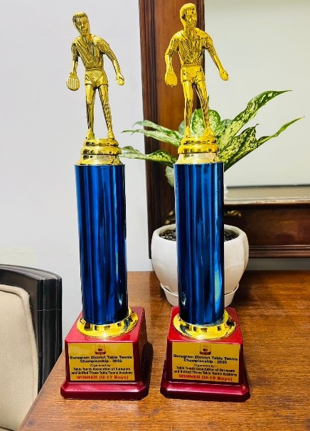 Report Of District Table Tennis Championship Held At Orchids International School Gurgaon On 29th And 30th November 2025