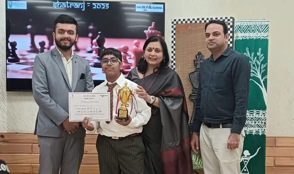 Inter School SHARANJ Competition