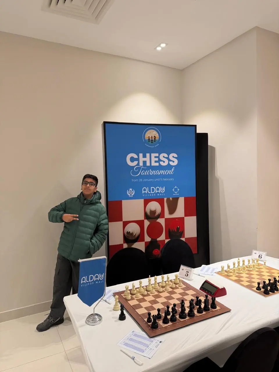 3rd Hurghada Chess International Championship 2026