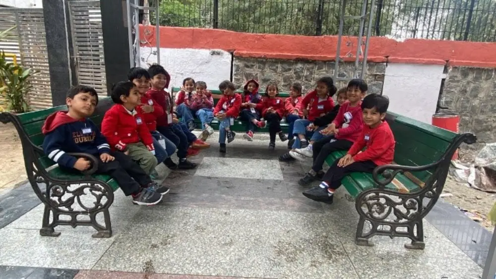 Visit to the National Rail Museum