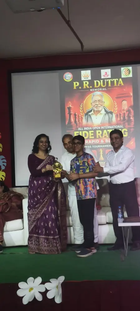 P R Dutta Fide Rating Open Internation Chess
