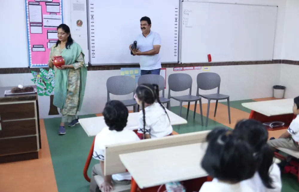 Session by The Grandparents (Grades I And II)