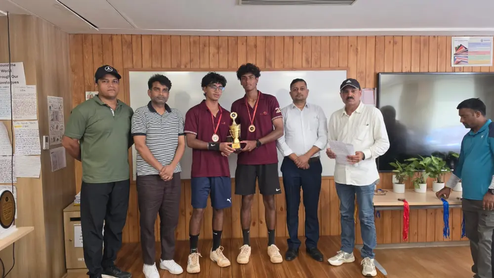 SGFI District Lawn tennis on 28th to 30th July 2026.