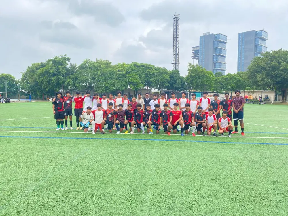 SGFI Block Soccer from 25th July to 2nd August