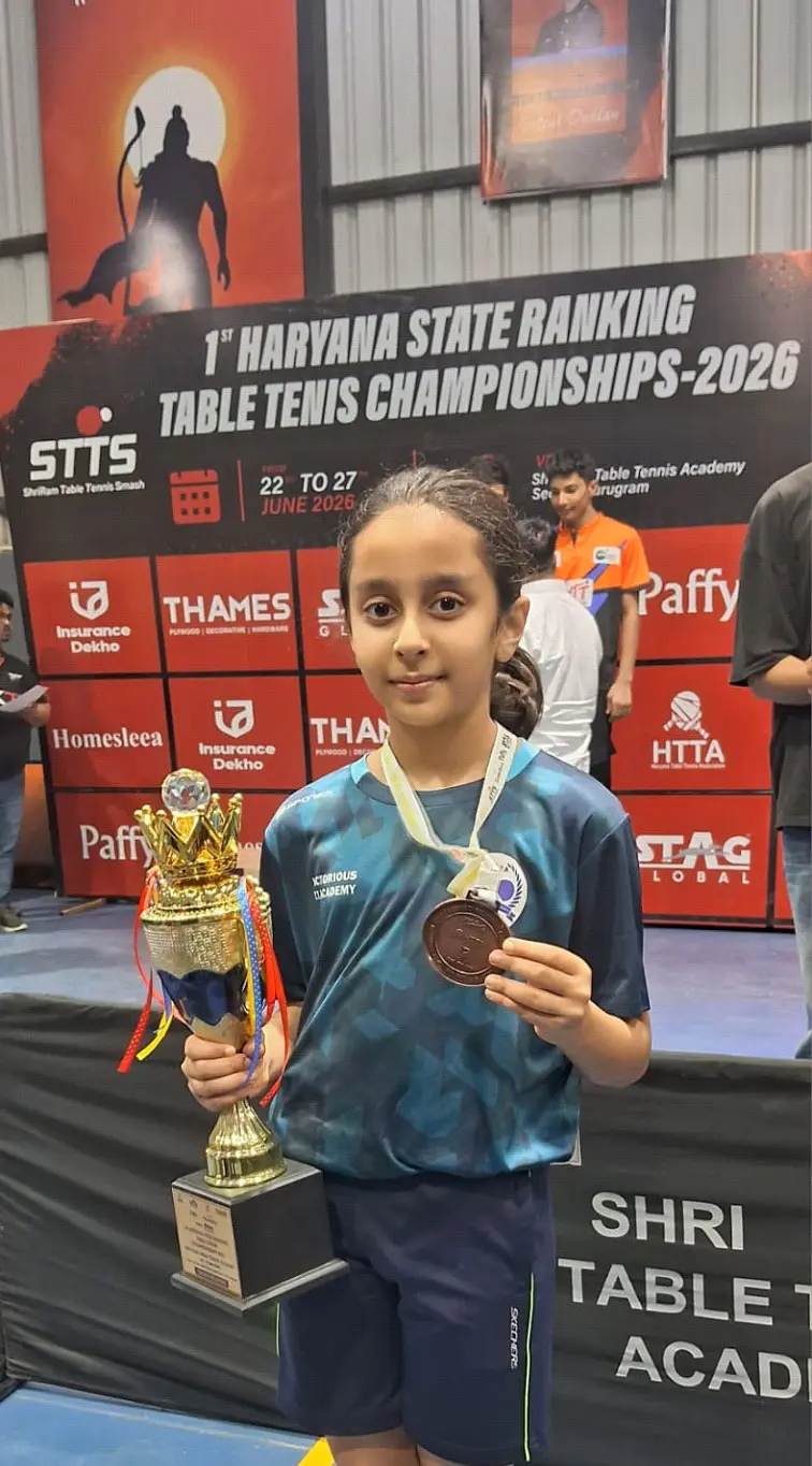 Haryana State Tabel Tennis