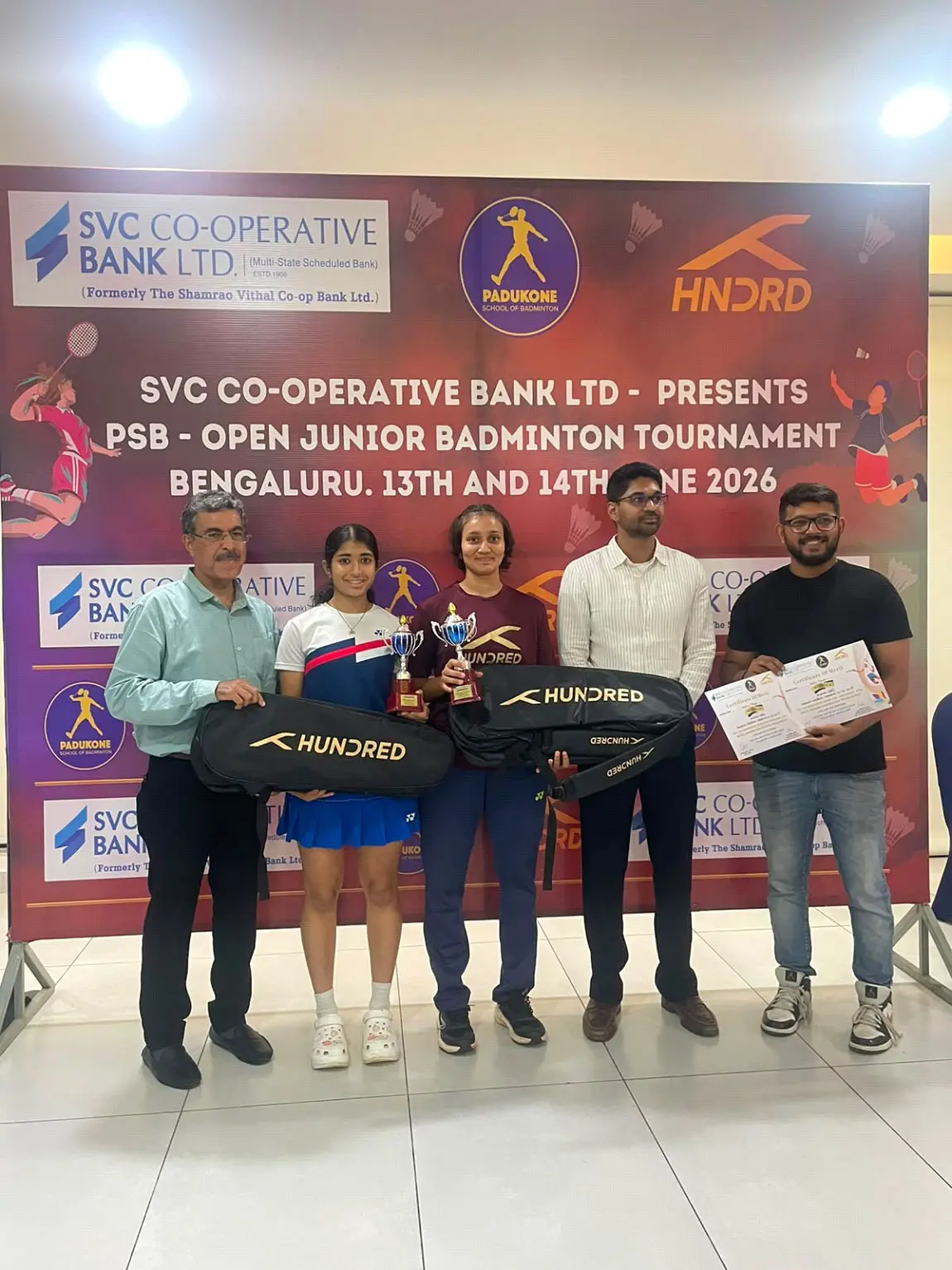 Badminton National Camp and competition