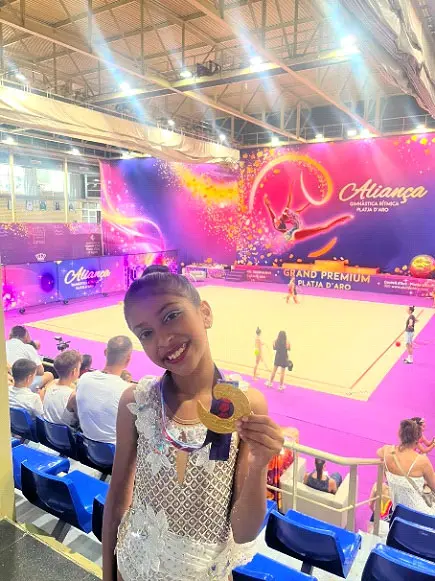 International Gymnastics competition