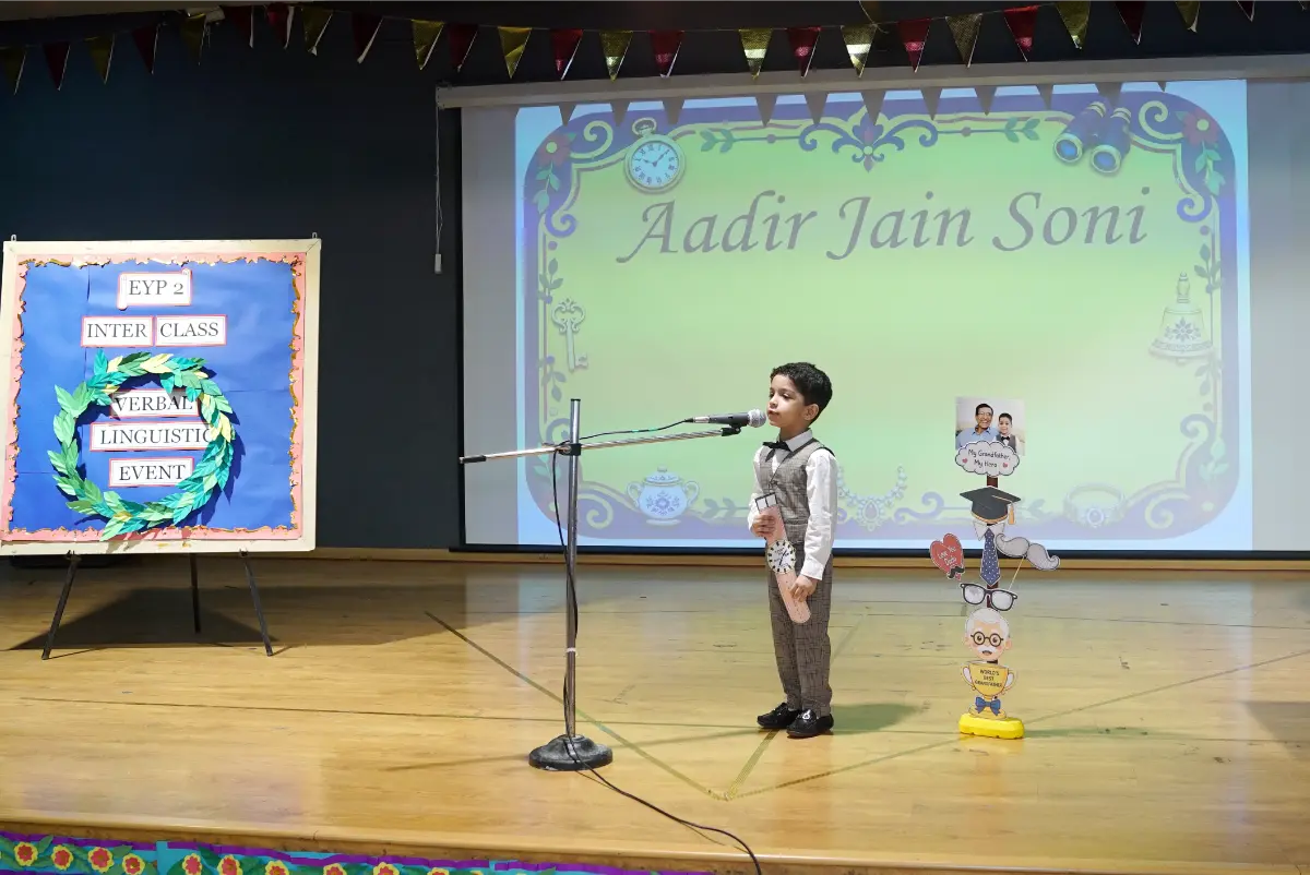 EYP Inter Class Verbal Linguistic Event