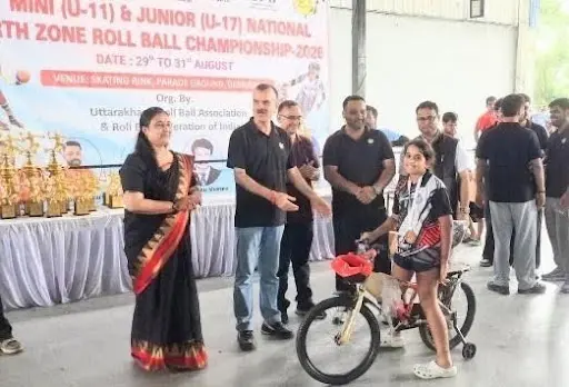 2nd Mini U-11 & Junior U-17 North Zone National Roll Ball