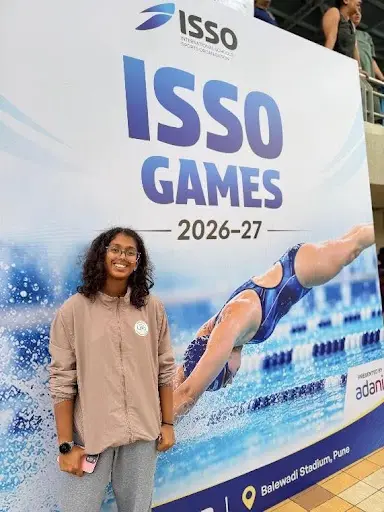 ISSO National Swimming competition