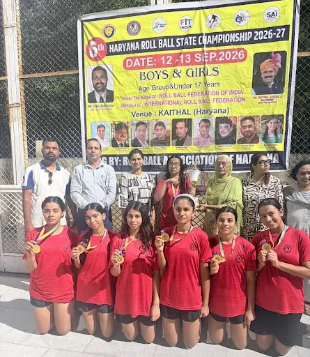 U-17 State level Lawn tennis competition