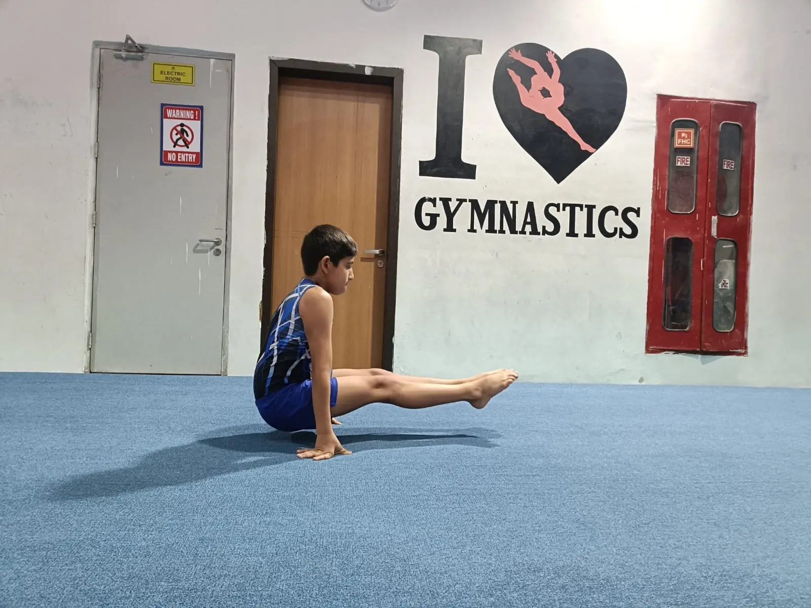 SGFI District Gymanstics competition