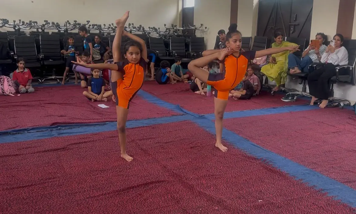SGFI District Yoga Competition